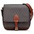 Borsa a Spalla Monogramma YSL Saint Laurent Marrone