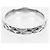 Chanel Matelasse Ring Platinum Silvery - view 3