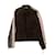 Giacca con Zip Stampata Givenchy Nero