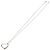 Pendente Open Heart di Elsa Peretti di Tiffany & Co. in Argento Sterling 16mm