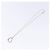 Pendente Open Heart di Elsa Peretti di Tiffany & Co. in Argento Sterling 16mm - vista 2