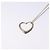 Pendente Open Heart di Elsa Peretti di Tiffany & Co. in Argento Sterling 16mm - vista 3