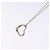 Pendente Open Heart di Elsa Peretti di Tiffany & Co. in Argento Sterling 16mm - vista 4