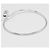 Bracciale a bangle con doppio cuore Tiffany & Co. in argento sterling con oro giallo 18K - vista 5