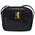 Borsa a Spalla Vala in Pelle Salvatore Ferragamo Blu navy