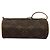 Pochette Papillon Monogram in Tela Mini Louis Vuitton Marrone - vista 2