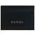 Pochette Gucci Ghost in pelle nera Nero - vista 3