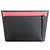 Pochette Gucci Ghost in pelle nera Nero - vista 9