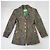 Abrigo tartán verde Guy Laroche con botones dorados años 1990 Multicolor - vista 2