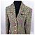 Abrigo tartán verde Guy Laroche con botones dorados años 1990 Multicolor - vista 6