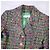 Abrigo tartán verde Guy Laroche con botones dorados años 1990 Multicolor - vista 7