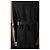 Lk Bennett Schwarzes Kleid mit silbernem Metallfaden - Ansicht 2