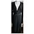 Lk Bennett Schwarzes Kleid mit silbernem Metallfaden - Ansicht 4