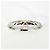 Chanel Matelasse Platinum Ring - view 2