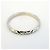 Chanel Matelasse Platinum Ring - view 3