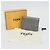 Fendi FF 7M0280 Leder Geldbörse Metallisch - Ansicht 2