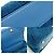 Borsa a spalla Chanel V-Stitch Coco Handle (XS) con catena Blu - vista 7