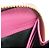 Cartera larga de cuero para mujer con botón Anagram Loewe Rosa - vista 11