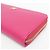 Cartera larga de cuero para mujer con botón Anagram Loewe Rosa - vista 6