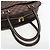 Borsa a mano Damier Sarria Louis Vuitton Marrone Damier ebene - vista 11