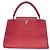 Borsa Louis Vuitton Parnassea Capucines GM Rosso