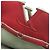 Borsa Louis Vuitton Parnassea Capucines GM Rosso - vista 15