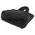 Prada MONTONE 1BF130 Fell Tote Bag Schwarz - Ansicht 3