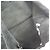 Prada MONTONE 1BF130 Fell Tote Bag Schwarz - Ansicht 4