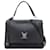 Twist Louis Vuitton Black Leather Lockme II Pony-style calfskin  ref.2526564