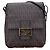 Borsa a tracolla Fendi Zucchino Spalmati marrone Marrone scuro