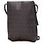 Borsa a tracolla Fendi Zucchino Spalmati marrone Marrone scuro - vista 2