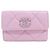 Billetera bi-fold Chanel 19 Línea AP2700 Rosa