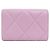 Billetera bi-fold Chanel 19 Línea AP2700 Rosa - vista 2