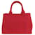 Borsa mini Canapa di Prada Rosso  - vista 2