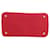 Borsa mini Canapa di Prada Rosso  - vista 4