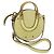 Chloé Bolsa transversal Pixie de couro e camurça pequena Chloe