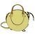 Chloé Bolsa transversal Pixie de couro e camurça pequena Chloe - vista 2
