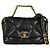 Bolso de Hombro CHANEL 19 de Chanel Negro