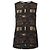 Set Prada, modello Grid FW2010 di Miuccia Prada Nero D'oro