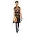 Set Prada, modello Grid FW2010 di Miuccia Prada Nero D'oro - vista 3
