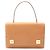 Borsa a mano Hermès Piano Oro Marrone
