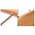Borsa a mano Hermès Piano Oro Marrone - vista 5