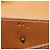 Borsa a mano Hermès Piano Oro Marrone - vista 8