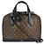 Borsa a spalla Louis Vuitton Dora Monogram MM Noir Marrone
