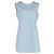 Autre Marque Vestido Mini Gingham Emmy en Algodón Azul de Emilia Wickstead