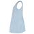 Autre Marque Vestido Mini Gingham Emmy en Algodón Azul de Emilia Wickstead - vista 2