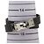 Bracciale Kelly Double Tour in Vitello Box di Hermès Nero - vista 8