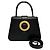 Céline Sac 2 en 1 en cuir de veau Celine Noir - vista 2