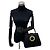 Céline Sac 2 en 1 en cuir de veau Celine Noir - vista 3
