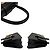Céline Sac 2 en 1 en cuir de veau Celine Noir - vista 7